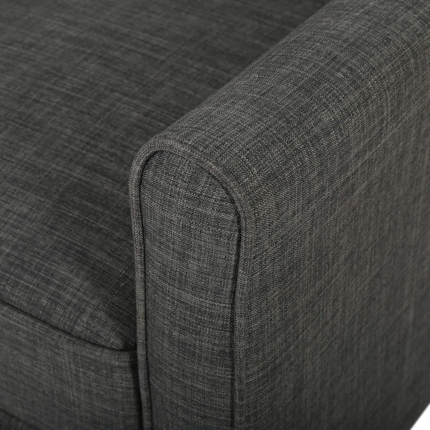 Christopher Knight Home Emmie Fabric Recliner (Set of 2), Moss Gray, Dark Brown