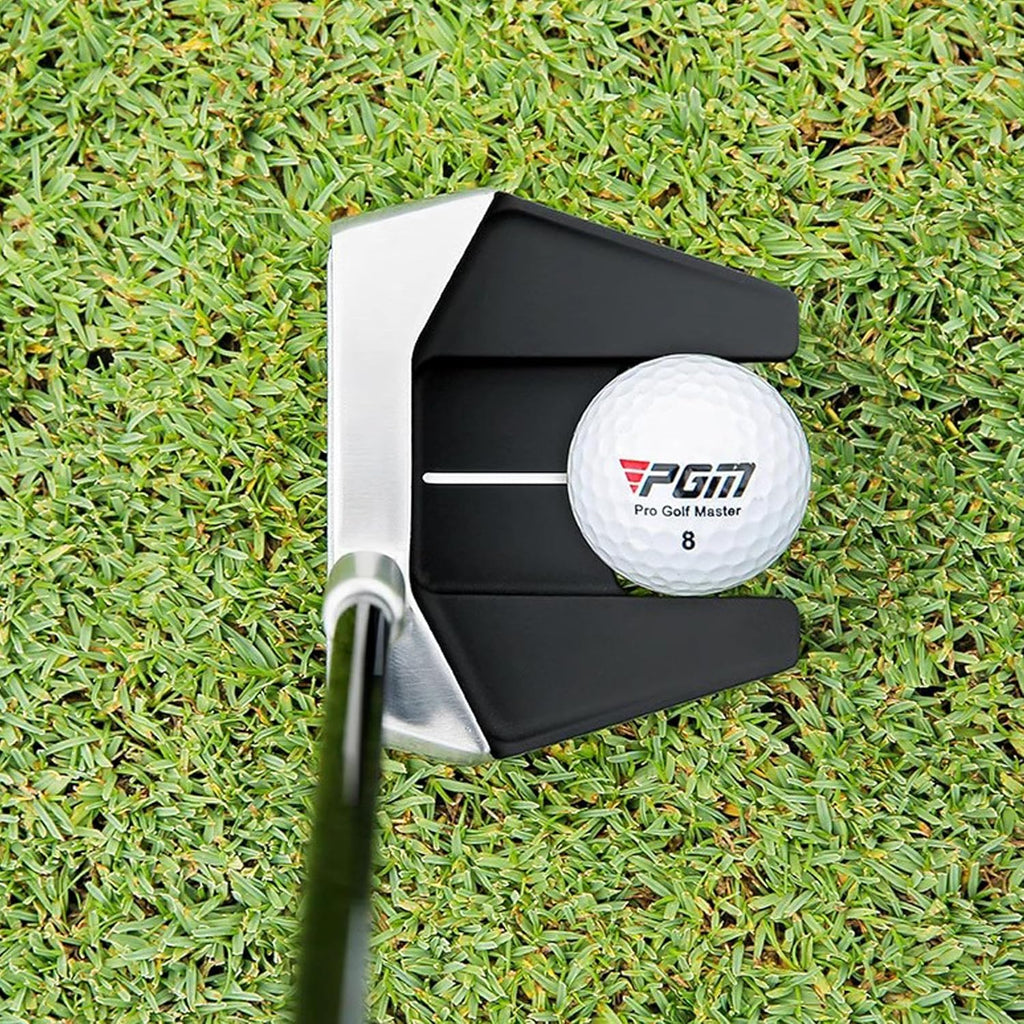 PGM Golf Putter for Men and Women - High MOI Mallet with Easy Alignment - Lightweight Graphite Shaft - Low Center of Gravity for Straighter Putts
