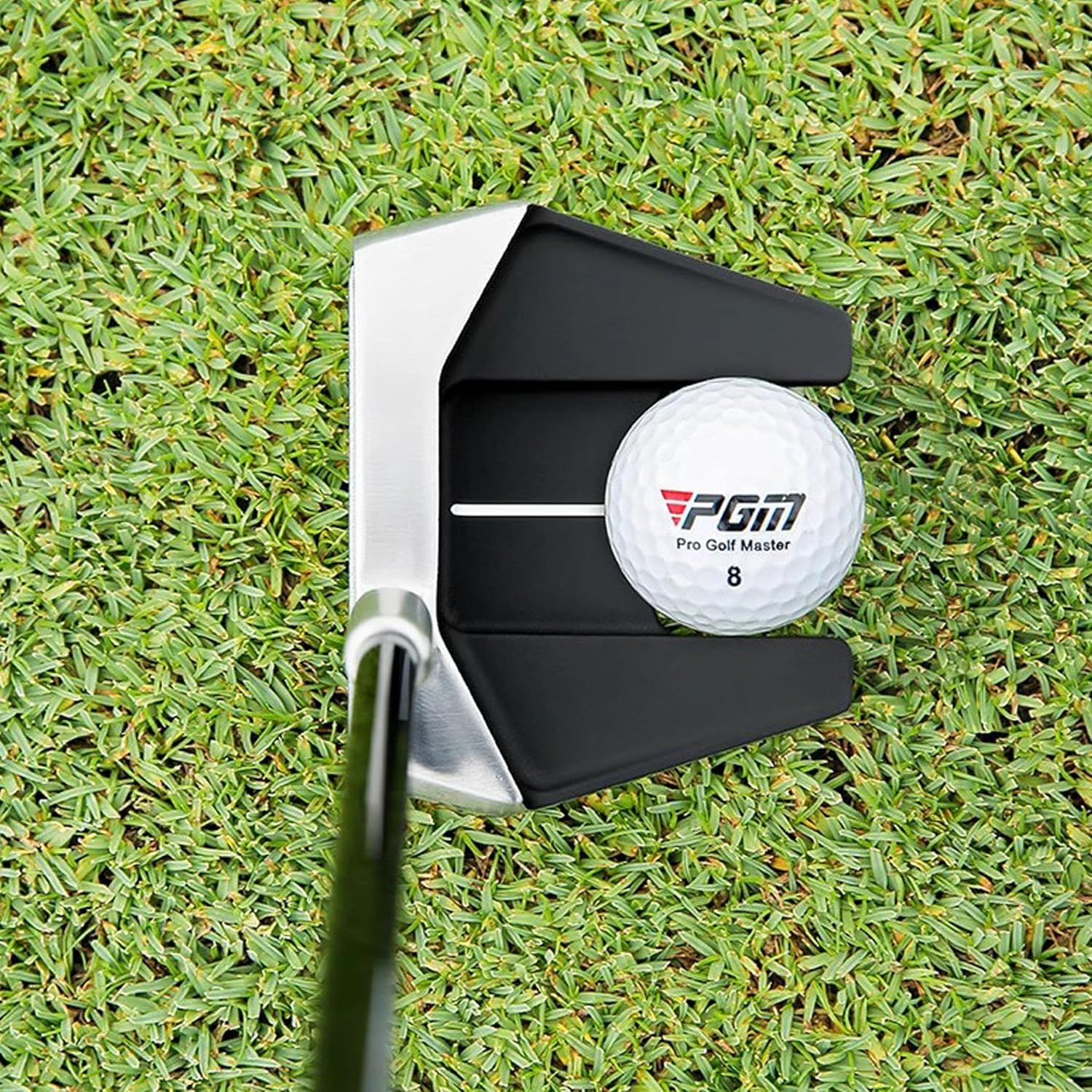 PGM Golf Putter for Men and Women - High MOI Mallet with Easy Alignment - Lightweight Graphite Shaft - Low Center of Gravity for Straighter Putts
