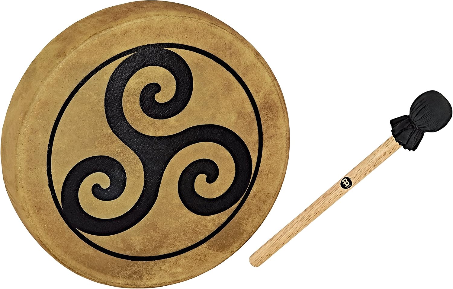Meinl Sonic Energy 15' Native American Style Hoop Shaman Drum with Mallet For Meditation, Sound Healing Therapy, ASMR, Yoga
