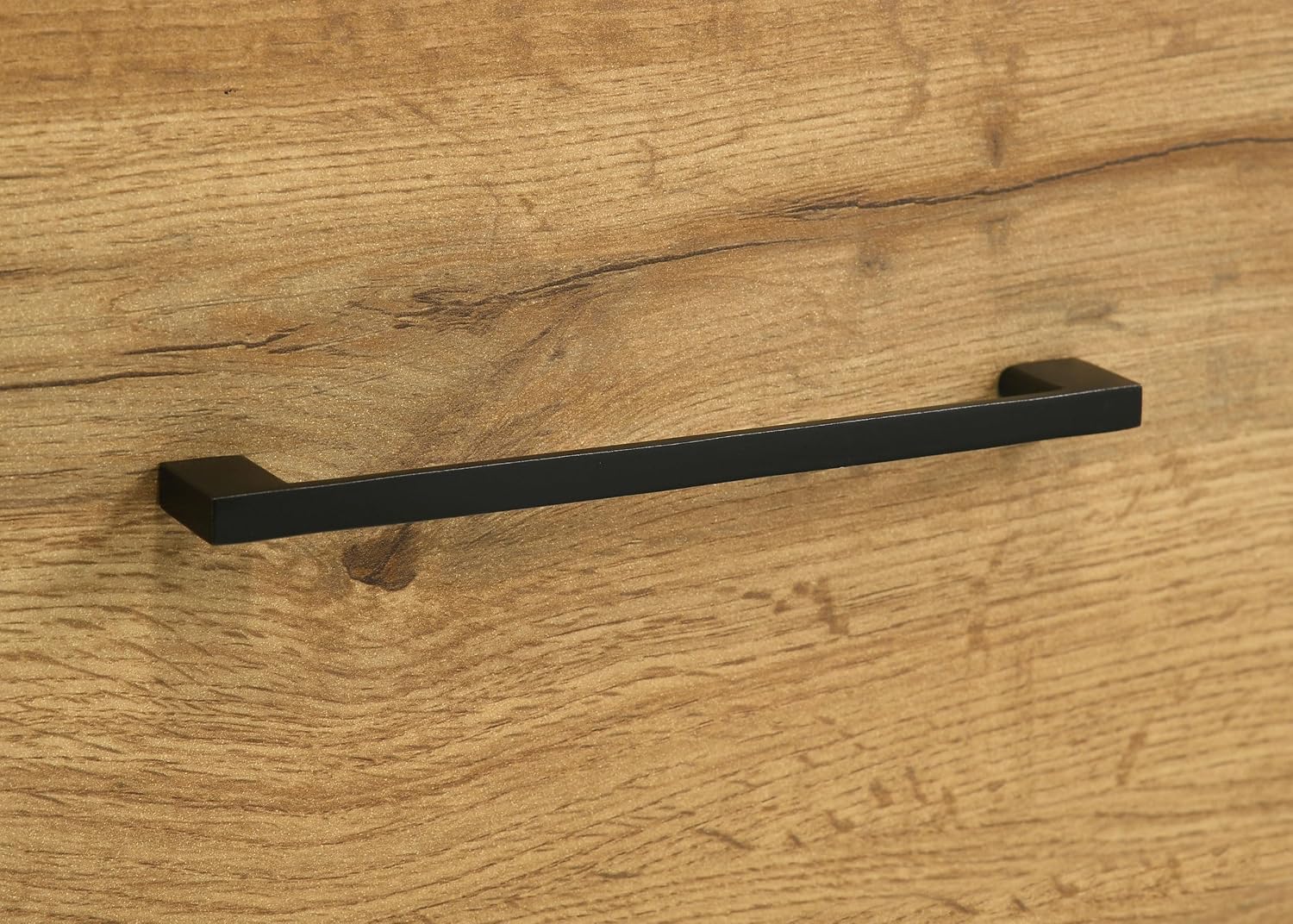 Coaster Home Furnishings - Kaywood - Wood - 4-Drawer Chest with Matte Black Handles, English Dovetail Joinery and Center Metal Glides - Mid-Century Modern - Bedroom - Natural Pine - 225005