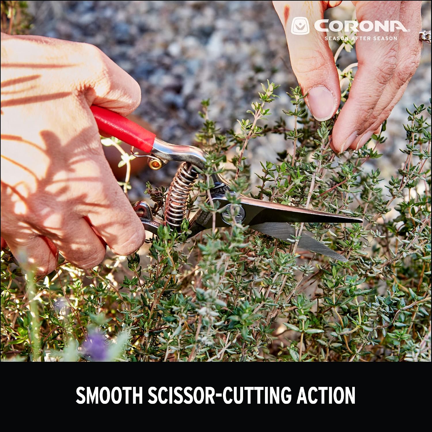 Corona FS-4350 Thinning Shears Cushioned Non-Slip Grip, Steel (Pack of 6)