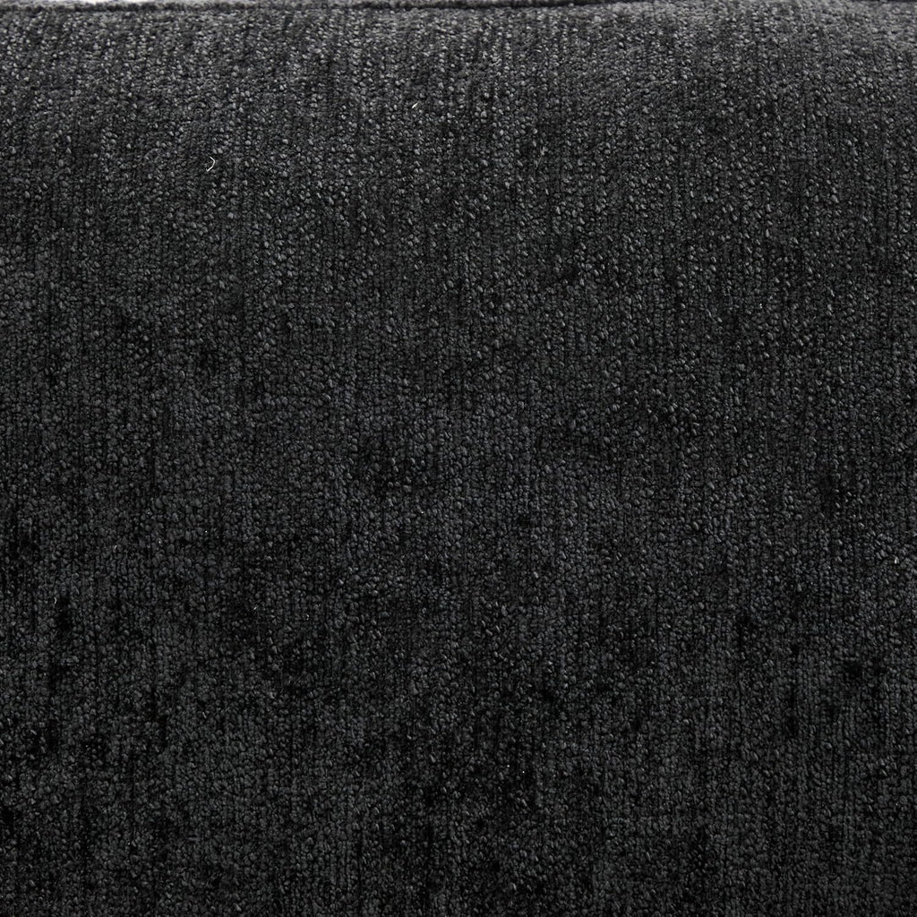 Christopher Knight Home Brena Modern Chenille Upholstered Loveseat Sofa, Wooden 2 Seater Sofa Couch with Deep Seat, Comfy Cloud Couch for Living Room, Bedroom, Home Office, Black