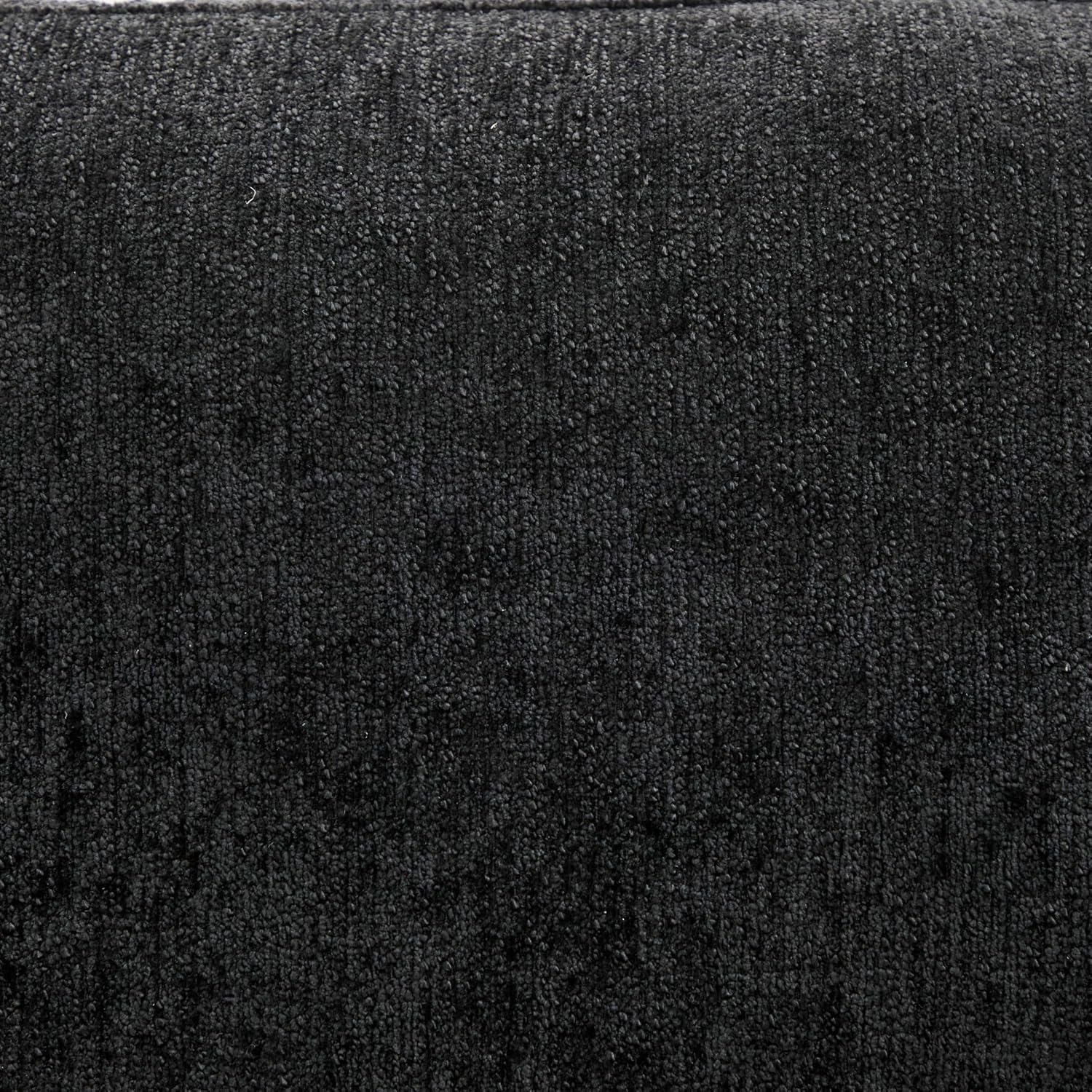 Christopher Knight Home Brena Modern Chenille Upholstered Loveseat Sofa, Wooden 2 Seater Sofa Couch with Deep Seat, Comfy Cloud Couch for Living Room, Bedroom, Home Office, Black