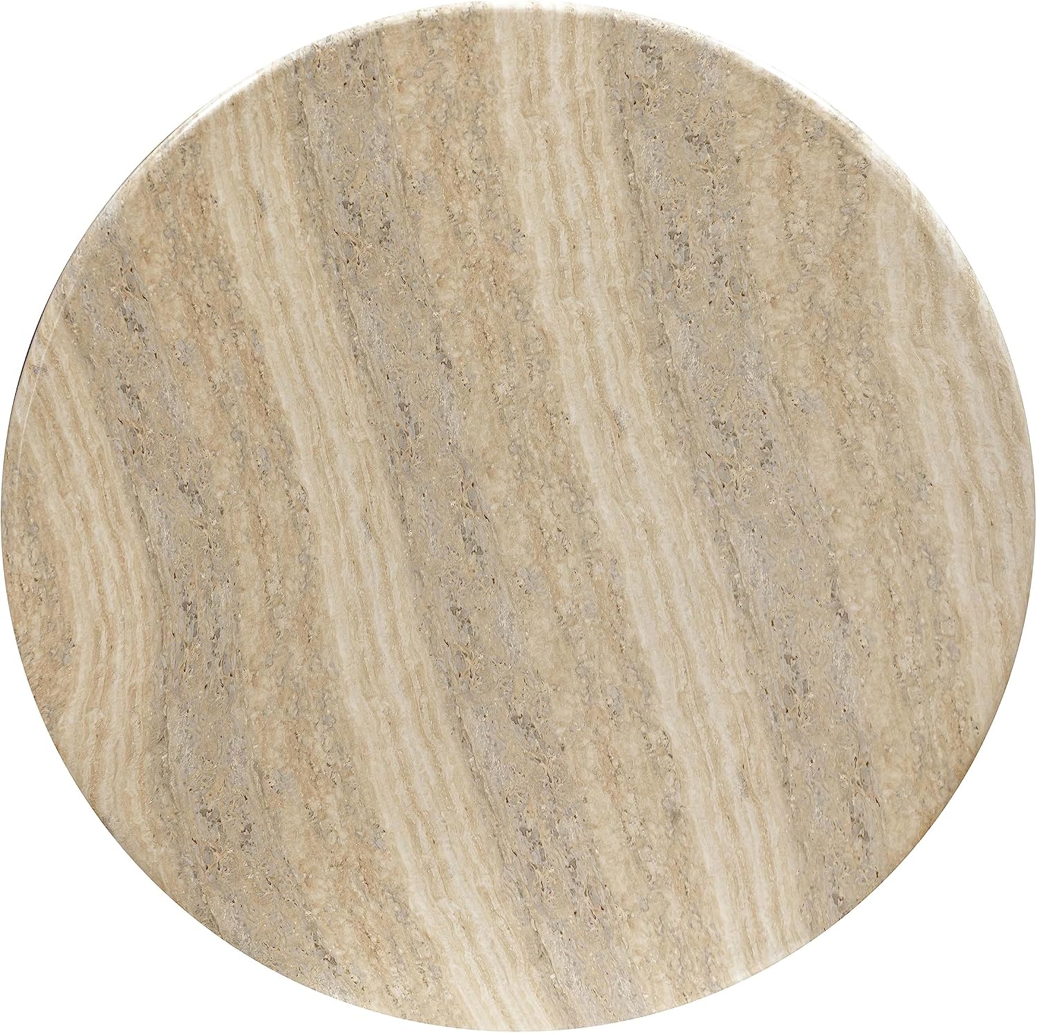 Tov Furniture Patrizia Concrete Round Coffee Table