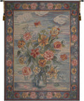 C Charlotte Home Furnishings Inc Modern Style Bouquet French Tapestry Wall Hanging Viscose Cotton and Polyester Blend Art 58x44 Inch Home Decor Accent