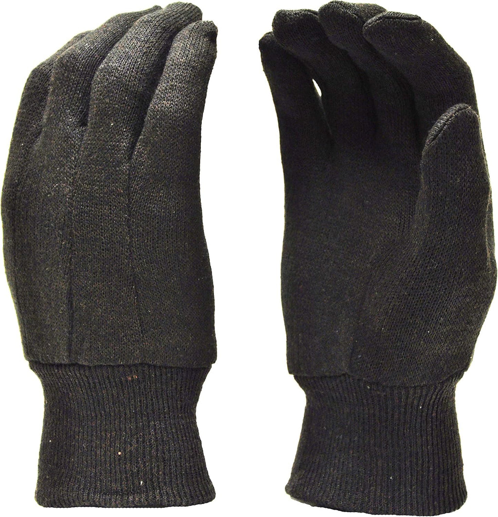 G & F Products unisex adult Regular work gloves, Black, Large sold by Case 300 Pairs US