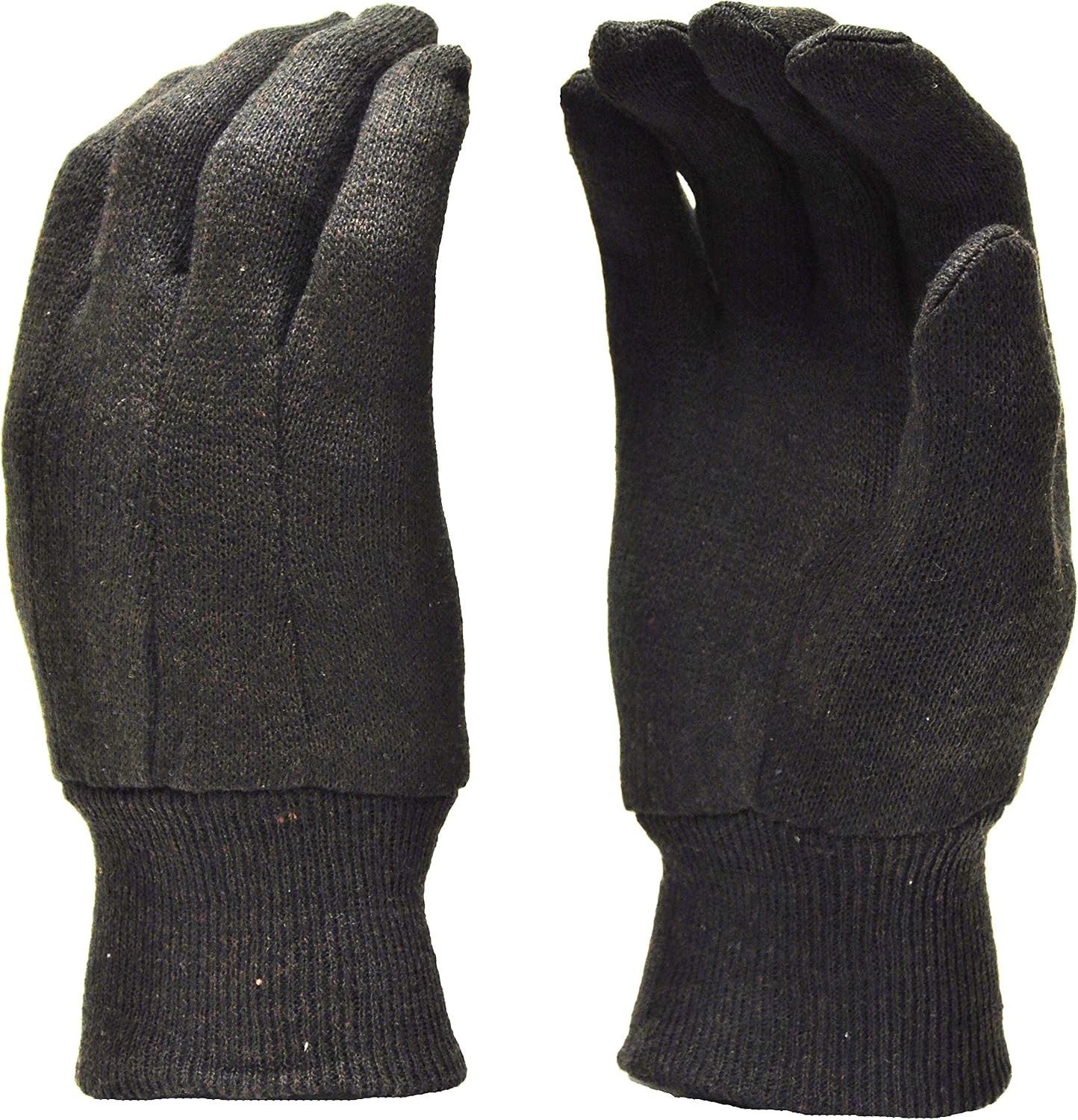 G & F Products unisex adult Regular work gloves, Black, Large sold by Case 300 Pairs US