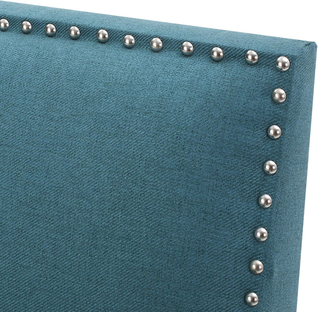 Christopher Knight Home Tilla Fabric Club Chair, Dark Teal