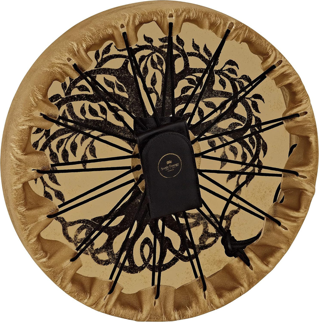 Meinl Sonic Energy 15' Native American Style Hoop Shaman Drum with Mallet For Meditation, Sound Healing Therapy, ASMR, Yoga