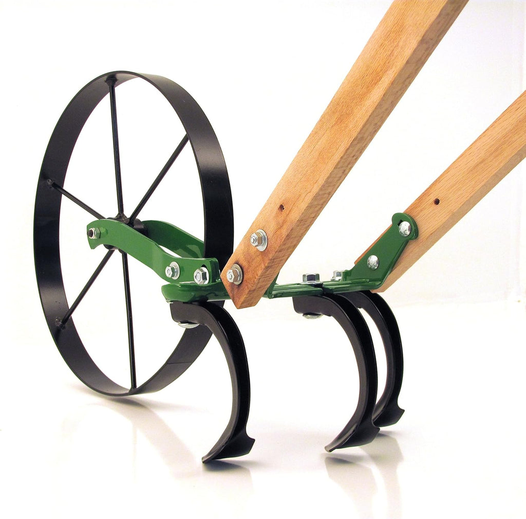 Hoss Single Wheel Hoe | Cultivate, Weed, Plow and Maintain Your Garden!