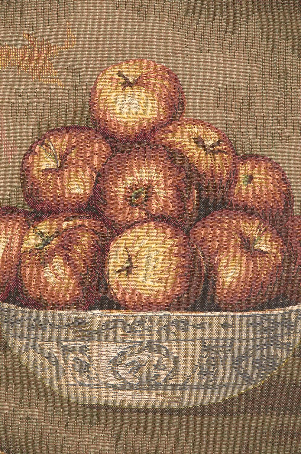Charlotte Home Furnishings Inc. C Vase Empire French Tapestry Wall Hanging | Viscose Cotton and Polyester Blend Wall Art | 44 in. x 58 in | Home Decor Accents