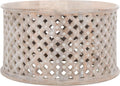 Safavieh Home Collection COF5301 Table, Burnt White