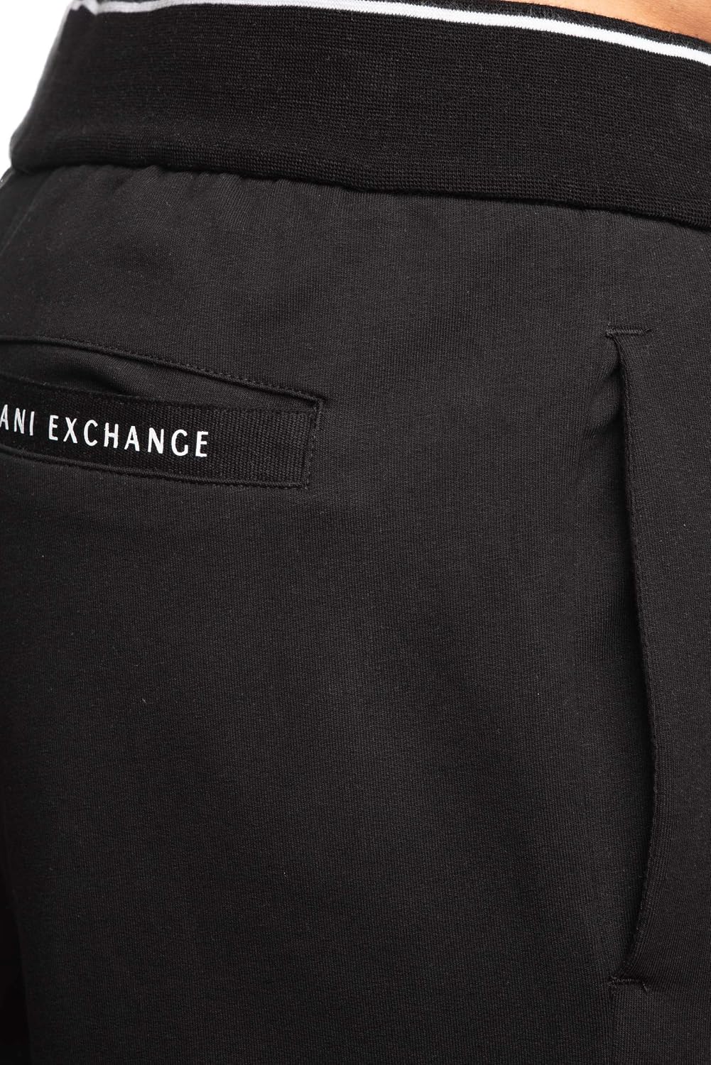 Armani Exchange mens A|x Armani Exchange Men's Logo Zipper Full Zip Hooded Sweatshirt