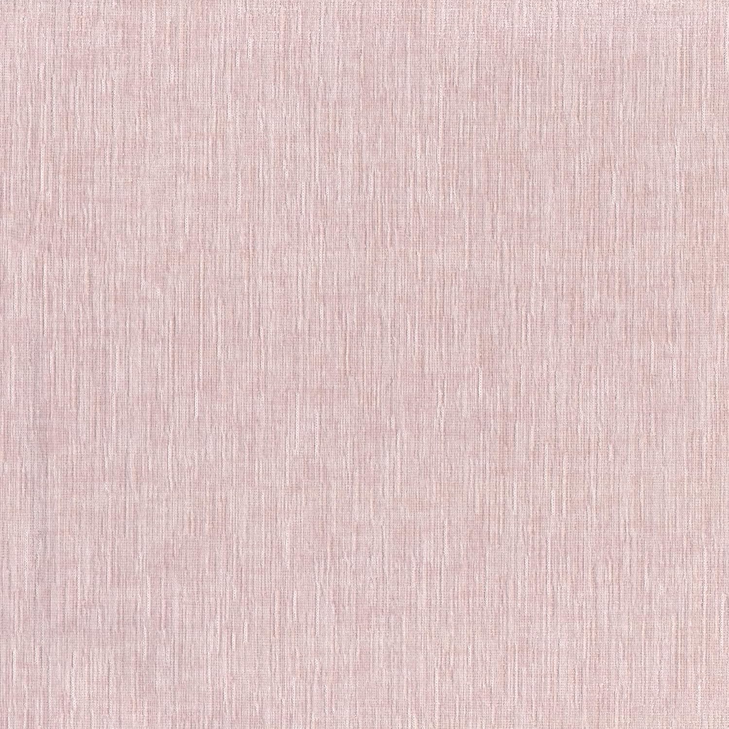 Lexicon Accent Chair Reading Chair Comfy Chair for Bedroom, Upholstered Armchair with Solid Wood Frame, Tufted Cushion Nail Head Trim, Single Sofa Chair for Living Room, Office, Pink Chenille