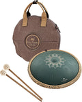 Meinl Sonic Energy Octave Steel Tongue Drum Percussion Instrument 16', 9 Notes with Mallets, Bag — for Musician Gift, Meditation, Yoga, Sound Baths