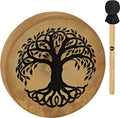 Meinl Sonic Energy 15' Native American Style Hoop Shaman Drum with Mallet For Meditation, Sound Healing Therapy, ASMR, Yoga