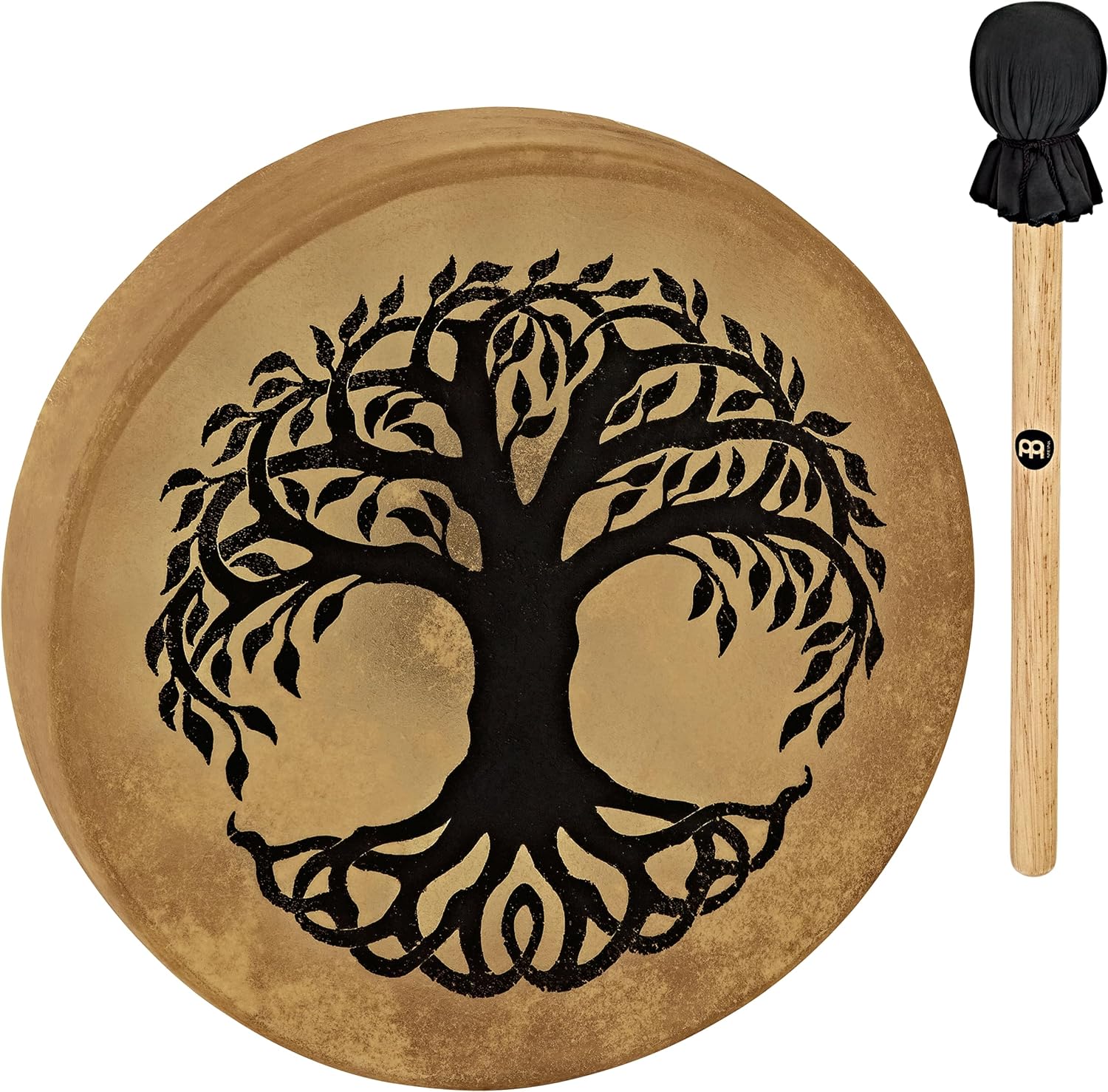 Meinl Sonic Energy 15' Native American Style Hoop Shaman Drum with Mallet For Meditation, Sound Healing Therapy, ASMR, Yoga