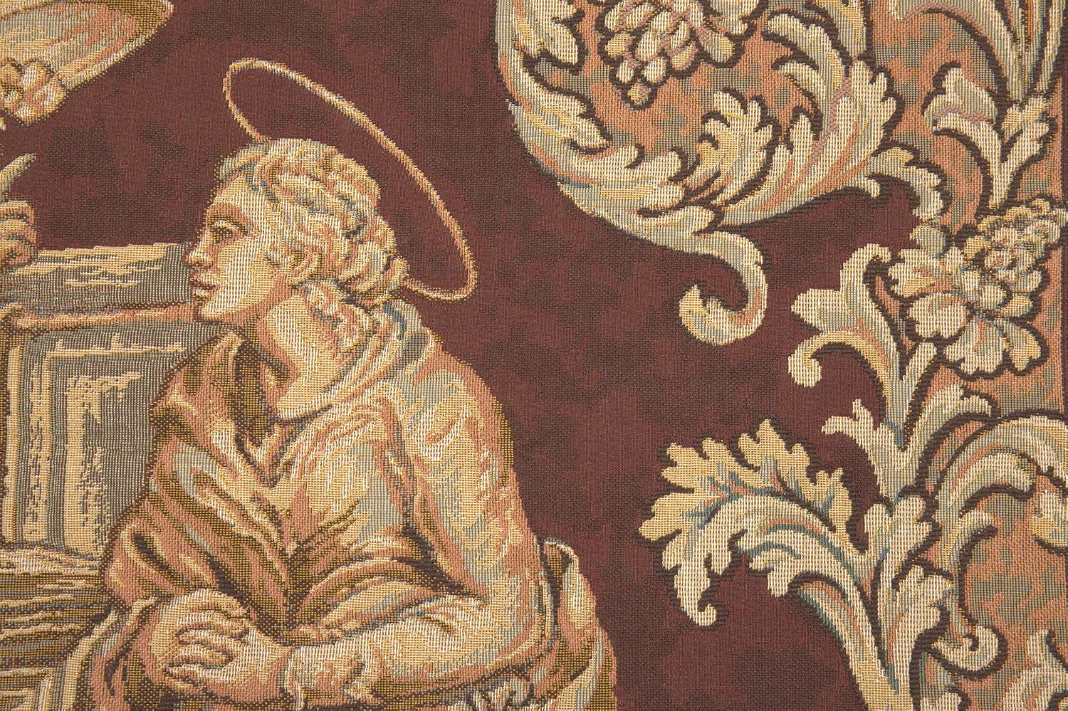 C Charlotte Home Furnishings Inc Annunciation Tapestry Wall Hanging | Viscose Cotton and Polyester Blend Wall Art | 24 x 42 Inch | Home Decor Accents | Inspired by Alberto Passini