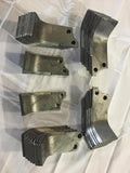 Complete Set of Tiller tines for Toro Dingo Tiller pn 104-2043 and 104-2044