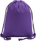 Cotton Drawstring Bags, Promotional Pull String Backpacks, Bulk Cinch Backpacks
