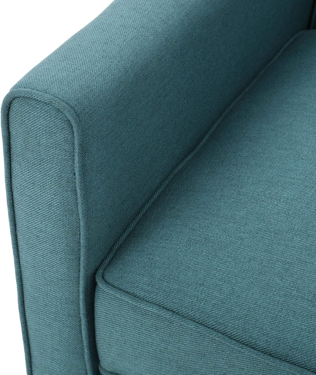 Christopher Knight Home Emmie Fabric Recliner (Set of 2), Dark Teal, Dark Brown