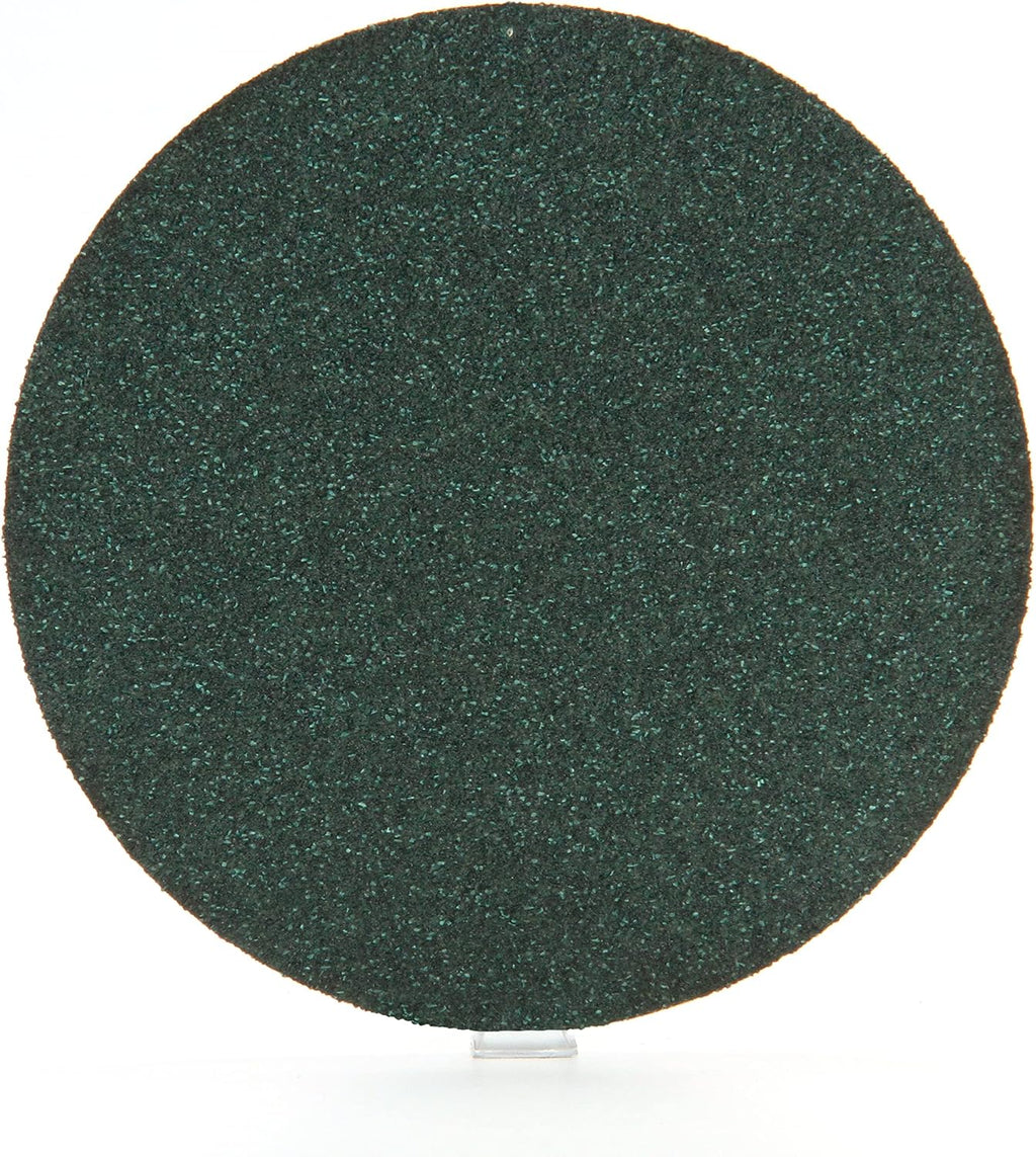 3M Green Corps Hookit Sanding Discs, 01545, No Hole, 5 in, 40+ Grade, Pack of 100 Production Discs, for Coating Removal, Metal Surfaces, Auto Sanding