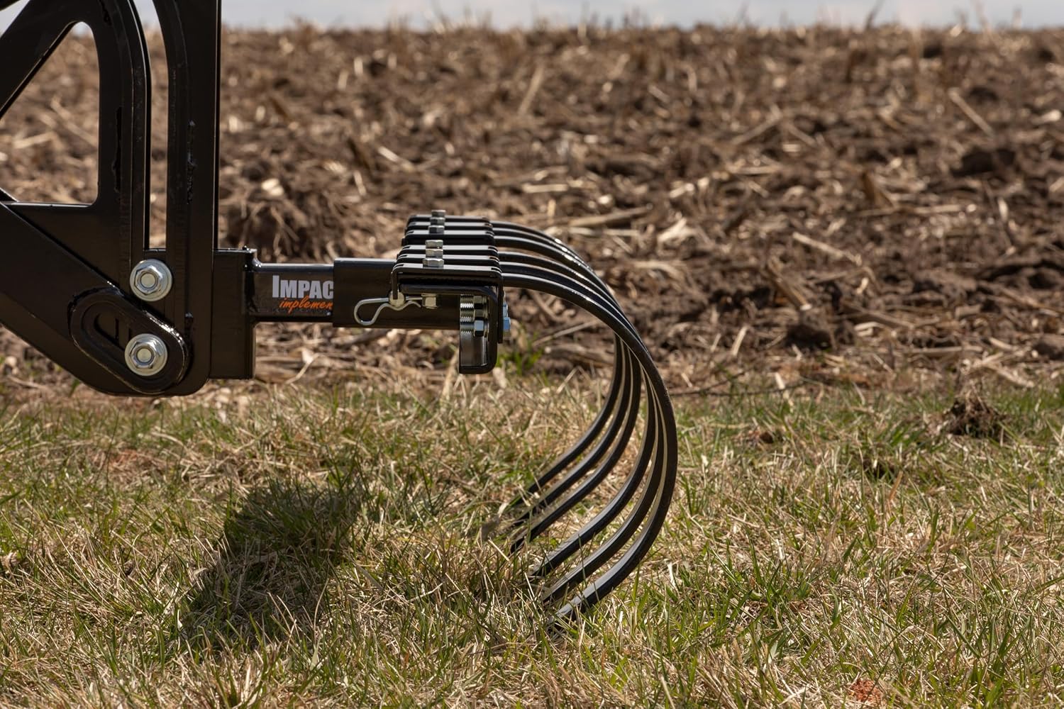 MotoAlliance Impact IMPLEMENTS® Cultivator/Chisel Plow for ATV, UTV, & Lawn/Garden Tractors. Great for Breaking up Soil and Providing a Bed for Plants, Seeds, and More.