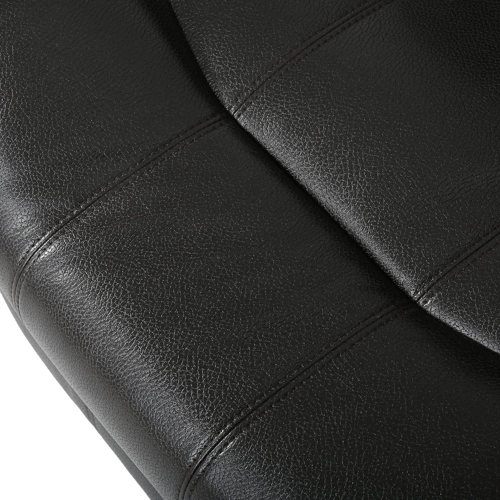 Christopher Knight Home GDFStudio Great Deal Furniture Merit Black Leather Recliner/Glider Chair