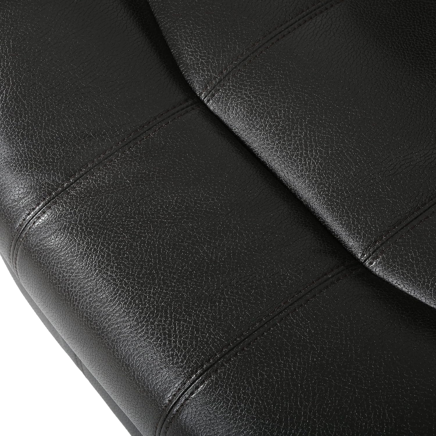 Christopher Knight Home GDFStudio Great Deal Furniture Merit Black Leather Recliner/Glider Chair