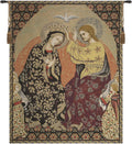 C Charlotte Home Furnishings Inc Madonna's Coronation Italian Tapestry Wallhanging