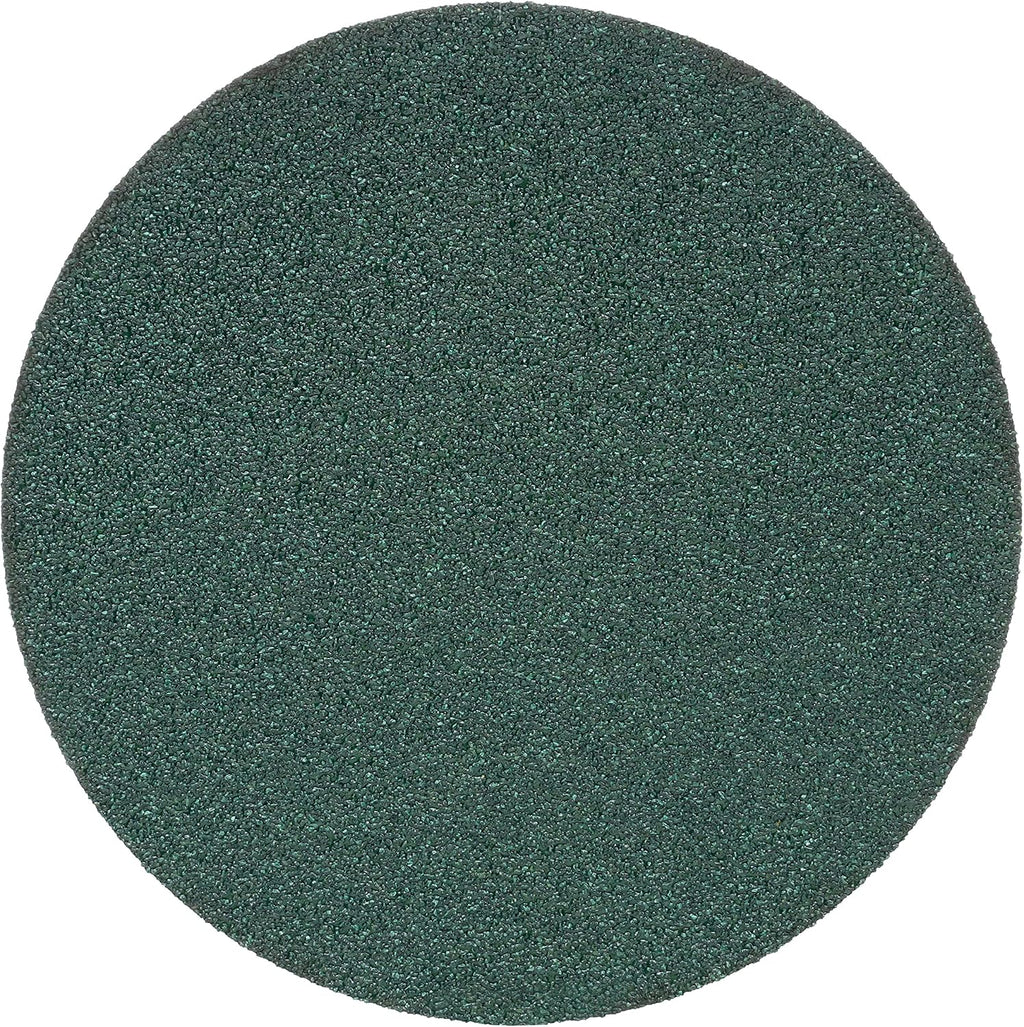 3M Green Corps Hookit Sanding Discs, 00524, No Hole, 8 in, 40+ Grade, Pack of 25 Production Discs, for Coating Removal, Metal Surfaces, Auto Sanding