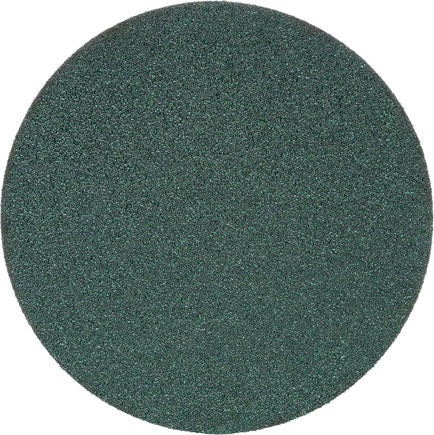 3M Green Corps Hookit Sanding Discs, 00524, No Hole, 8 in, 40+ Grade, Pack of 25 Production Discs, for Coating Removal, Metal Surfaces, Auto Sanding