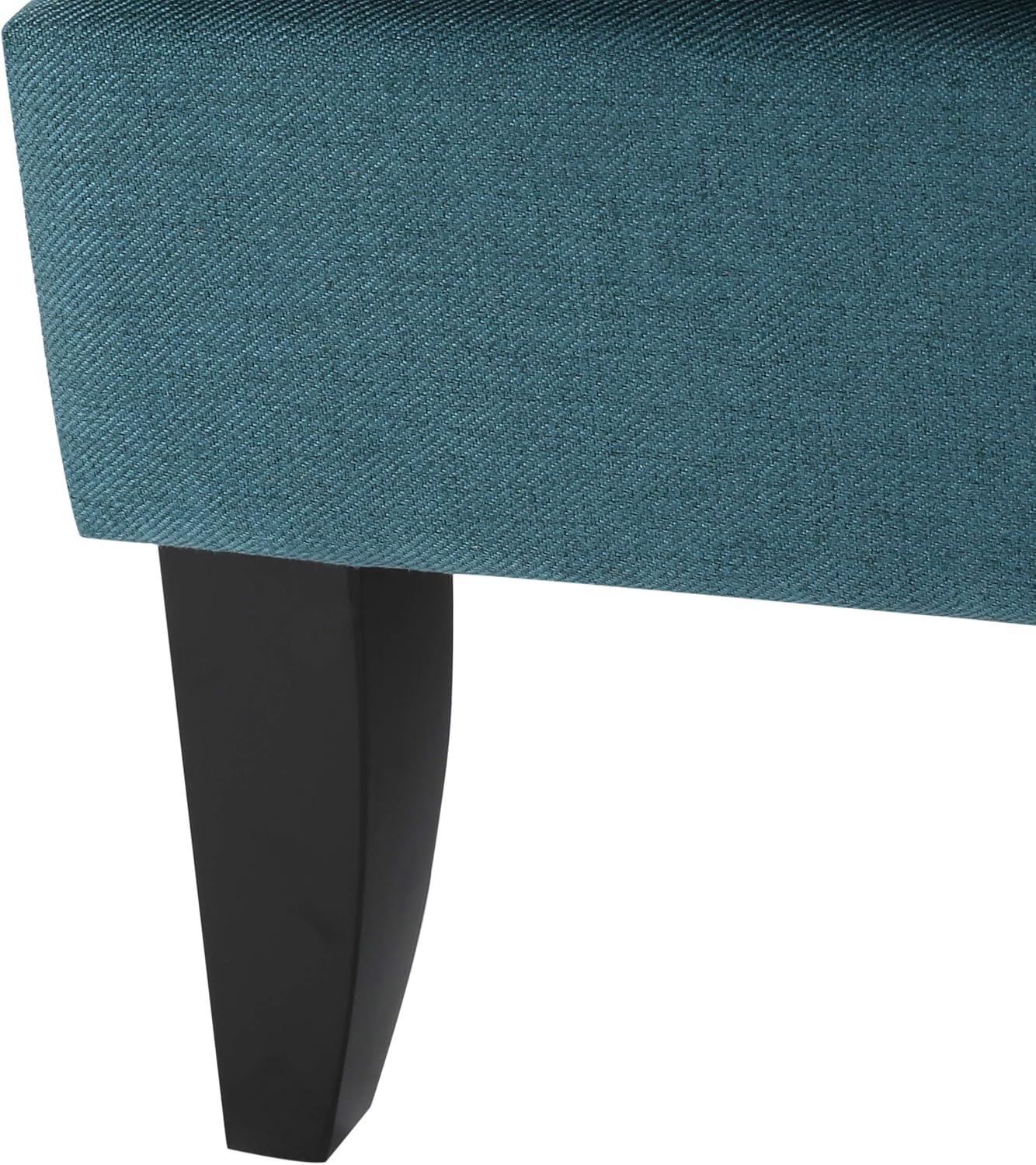 Christopher Knight Home Tilla Fabric Club Chair, Dark Teal