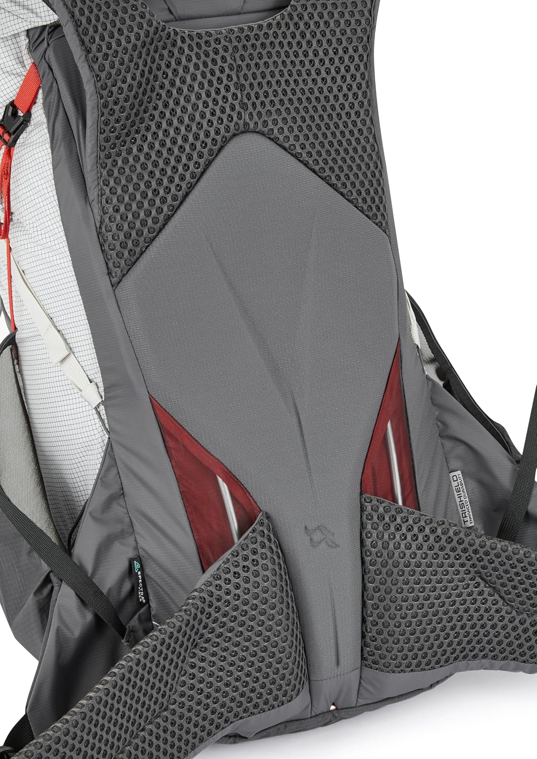 Rab Muon Hiking Pack - Lightweight Durable Backpack for Hiking, Trekking, & Backpacking - Pewter/Graphene - 50-Liter (Back Length - Medium)