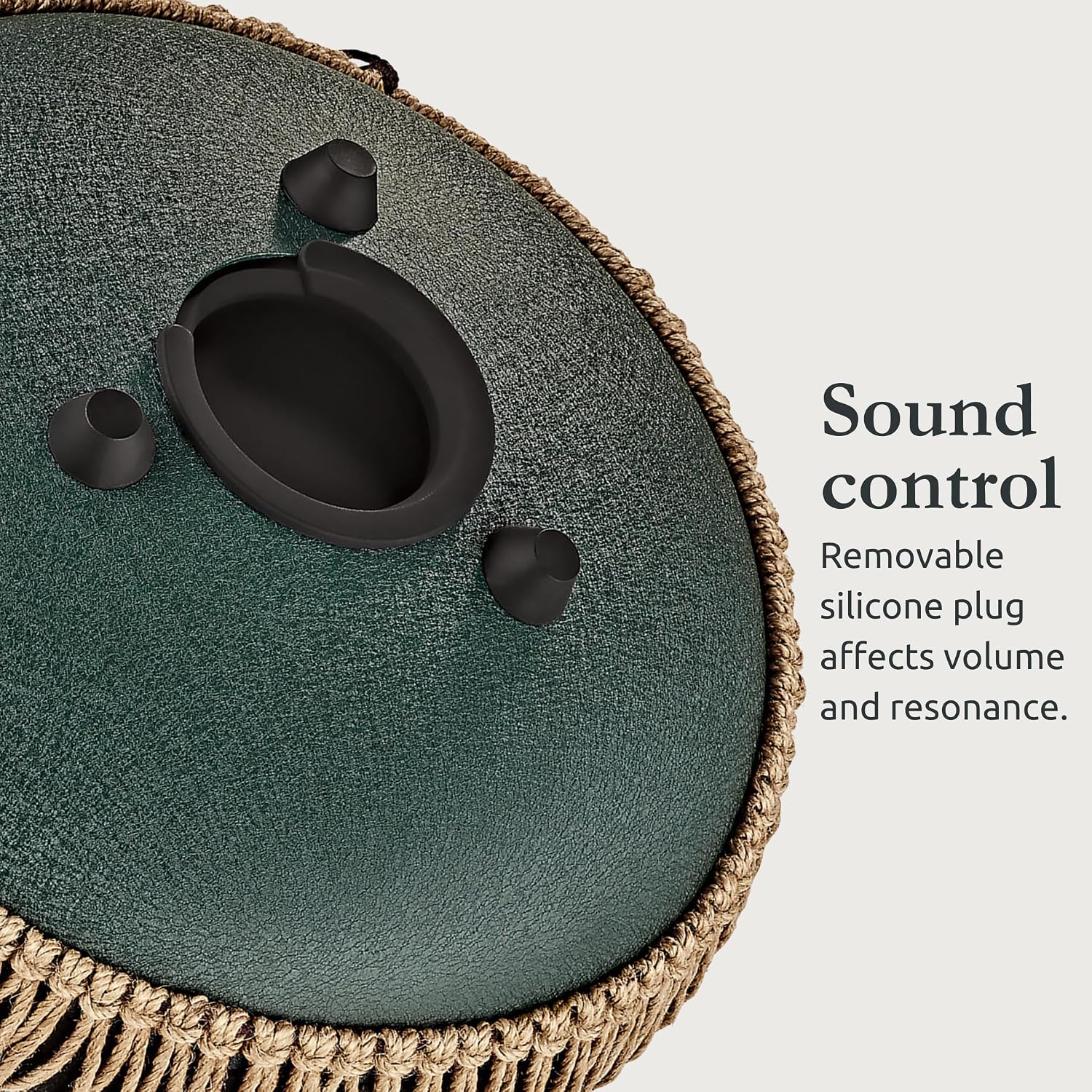 Meinl Sonic Energy Octave Steel Tongue Drum 8 Notes 10' with Mallets, Bag — Sound Healing Instrument for Musical Education, Meditation, ASMR, Yoga