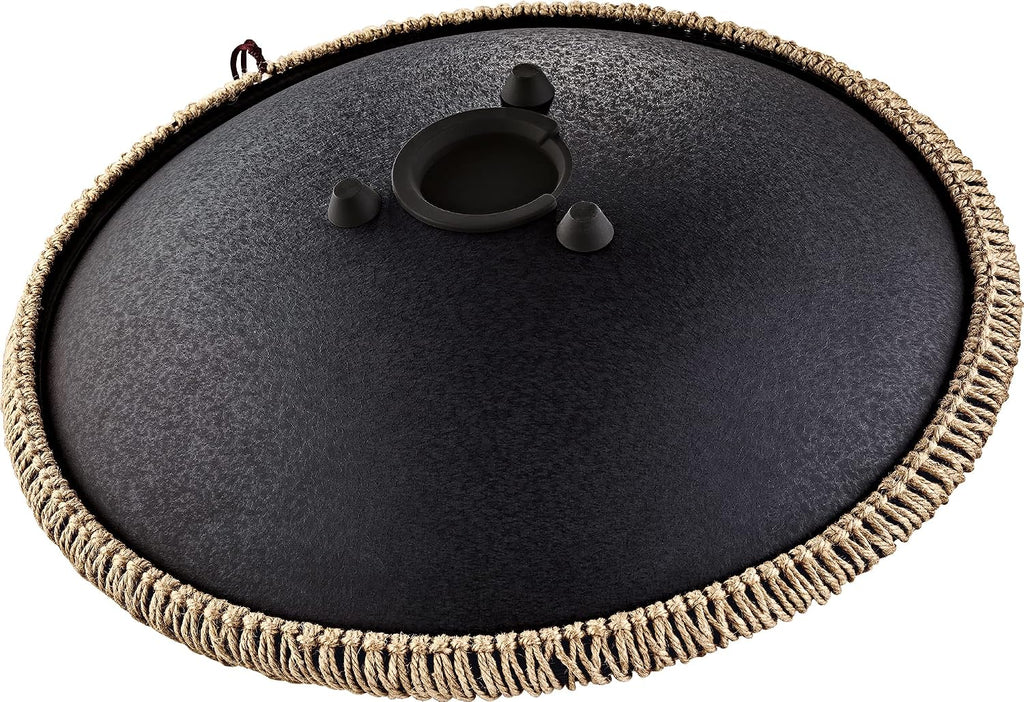 Meinl Sonic Energy Octave Steel Tongue Drum 9 Notes 16' with Mallets, Bag — Sound Healing Instrument for Musical Education, Meditation, ASMR, Yoga