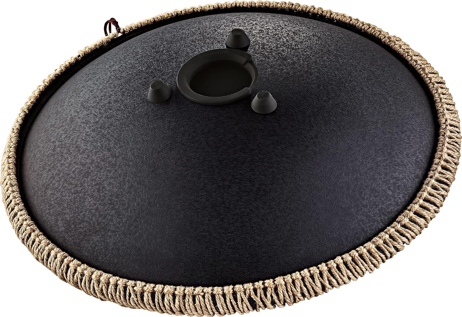 Meinl Sonic Energy Octave Steel Tongue Drum 9 Notes 16' with Mallets, Bag — Sound Healing Instrument for Musical Education, Meditation, ASMR, Yoga