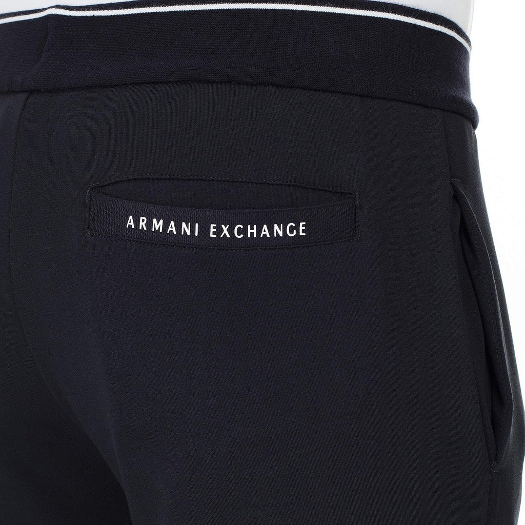 Armani Exchange mens A|x Armani Exchange Men's Logo Zipper Full Zip Hooded Sweatshirt