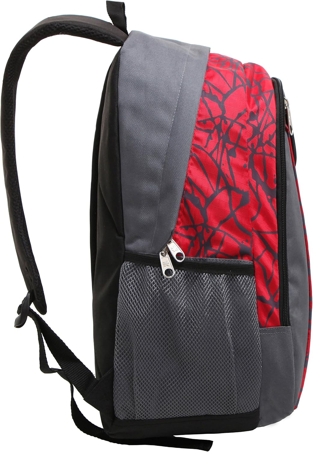 MGgear Bulk Pack of 20 Heavy Duty School Sports Travel Backpacks,18-Inch Bookbags for Boys & Girls, Wholesale Student Bags for School or Donation, Assorted Colors (Black, Red, Green, Navy Blue)