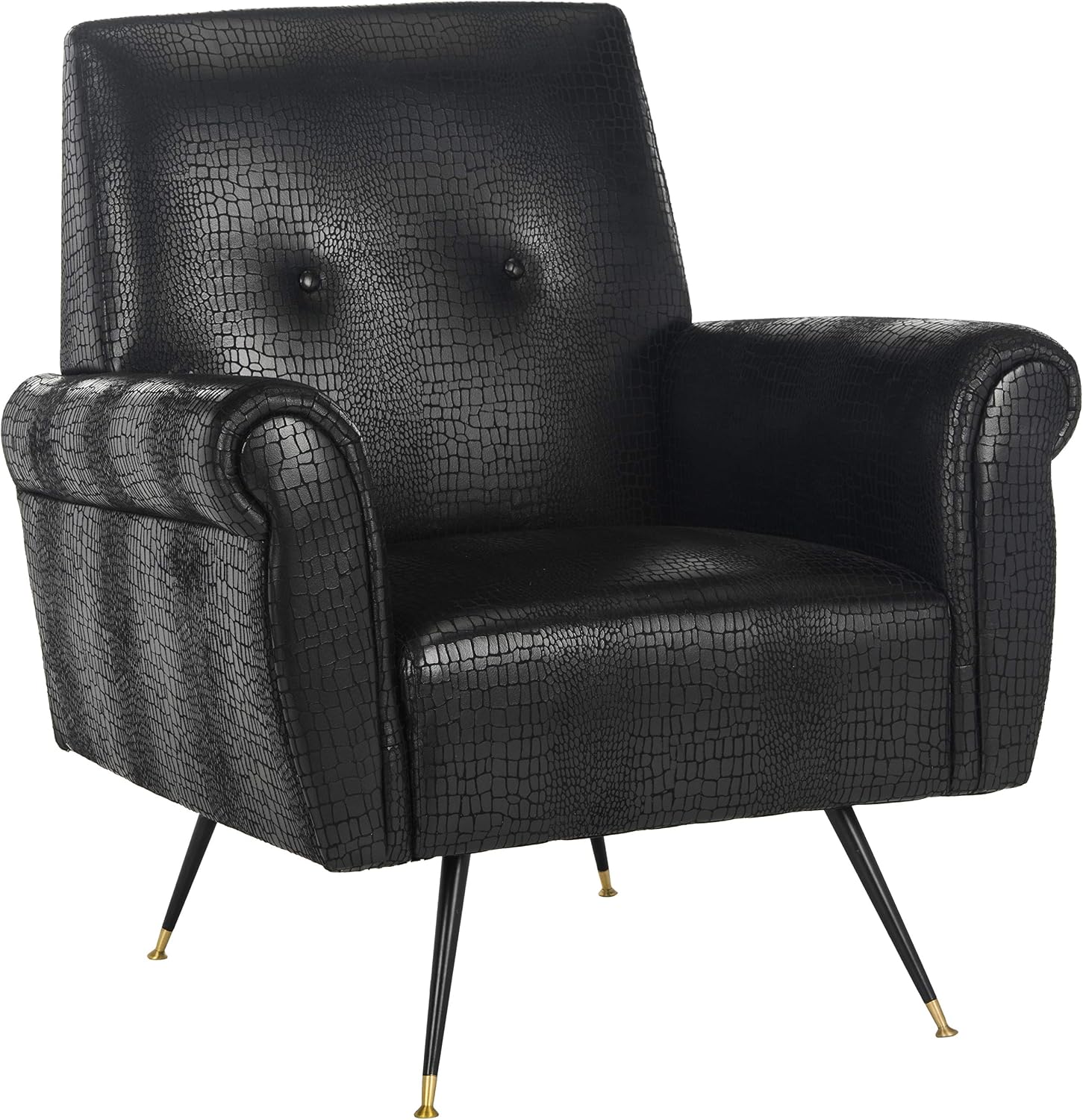 Safavieh Accent Chair, Normal, Black