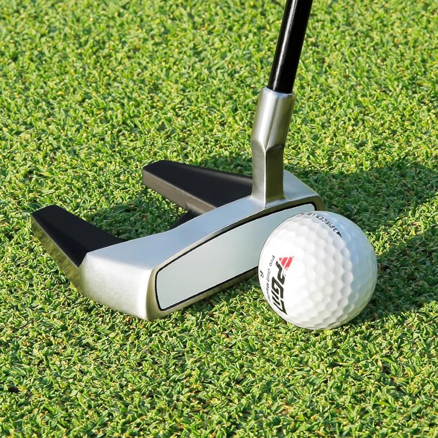 PGM Golf Putter for Men and Women - High MOI Mallet with Easy Alignment - Lightweight Graphite Shaft - Low Center of Gravity for Straighter Putts