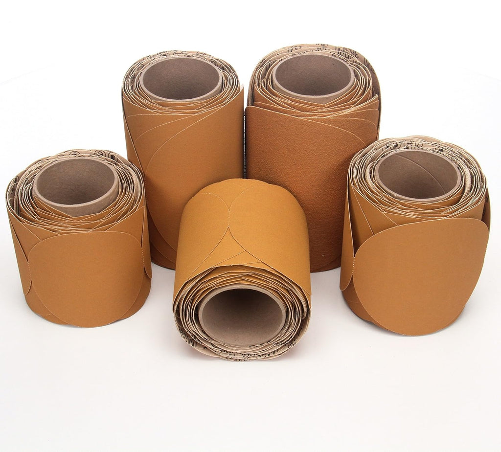 3M Stikit Paper Disc Roll 363I, 60 F-Weight, 6 in x NH, Die 600Z