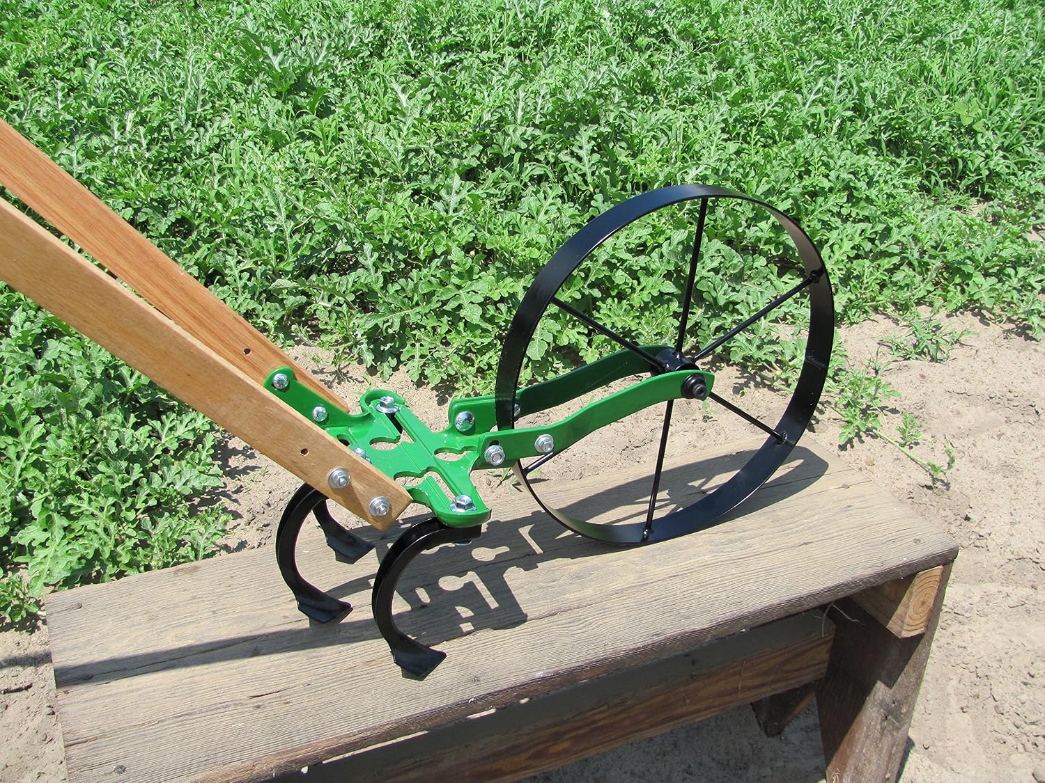 Hoss Single Wheel Hoe | Cultivate, Weed, Plow and Maintain Your Garden!