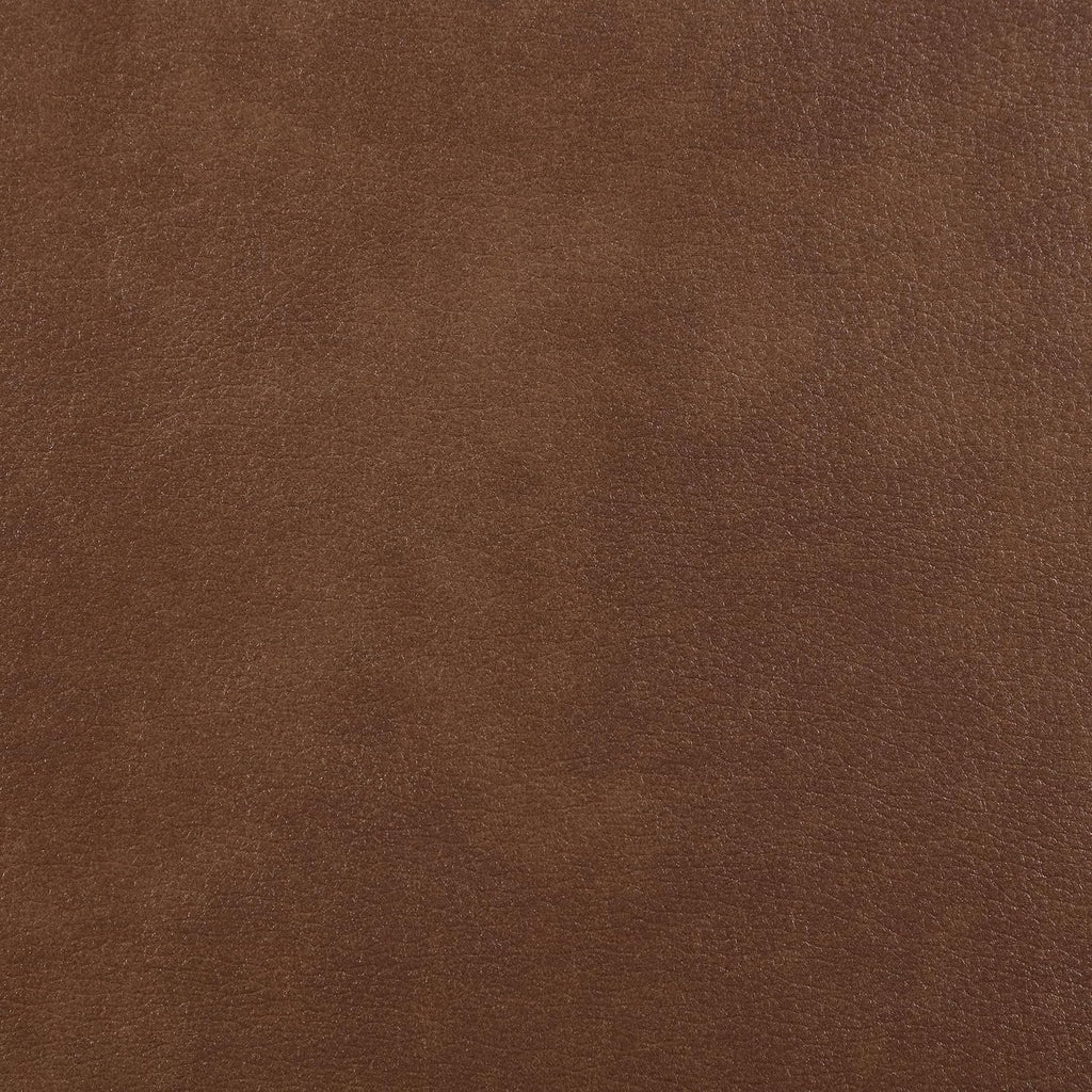 Coaster Home Furnishings - Greenfield - Faux Leather Upholstered Power Recliner Chair with Power Reclining, USB Port, and Channel Tufting - Living Room - Saddle Brown - 610266P