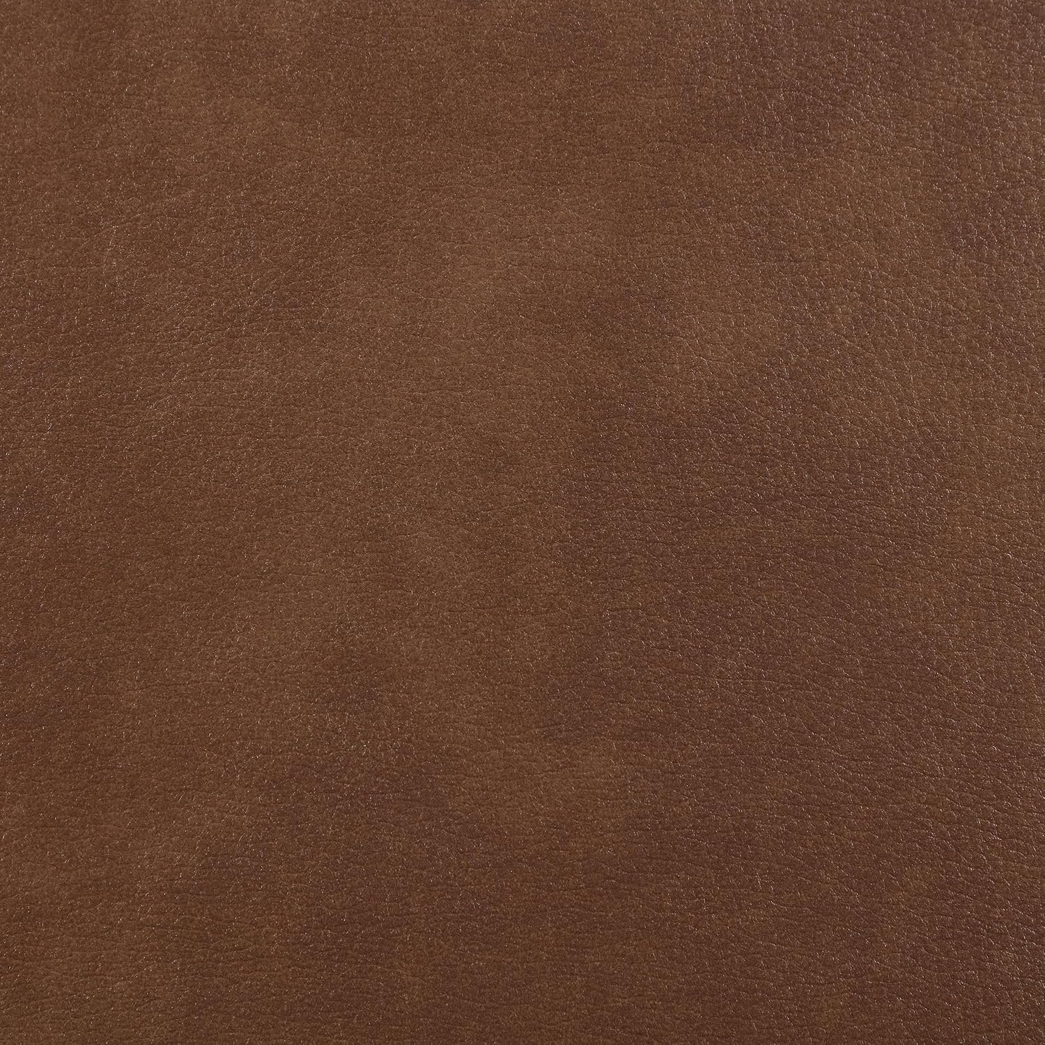 Coaster Home Furnishings - Greenfield - Faux Leather Upholstered Power Recliner Chair with Power Reclining, USB Port, and Channel Tufting - Living Room - Saddle Brown - 610266P