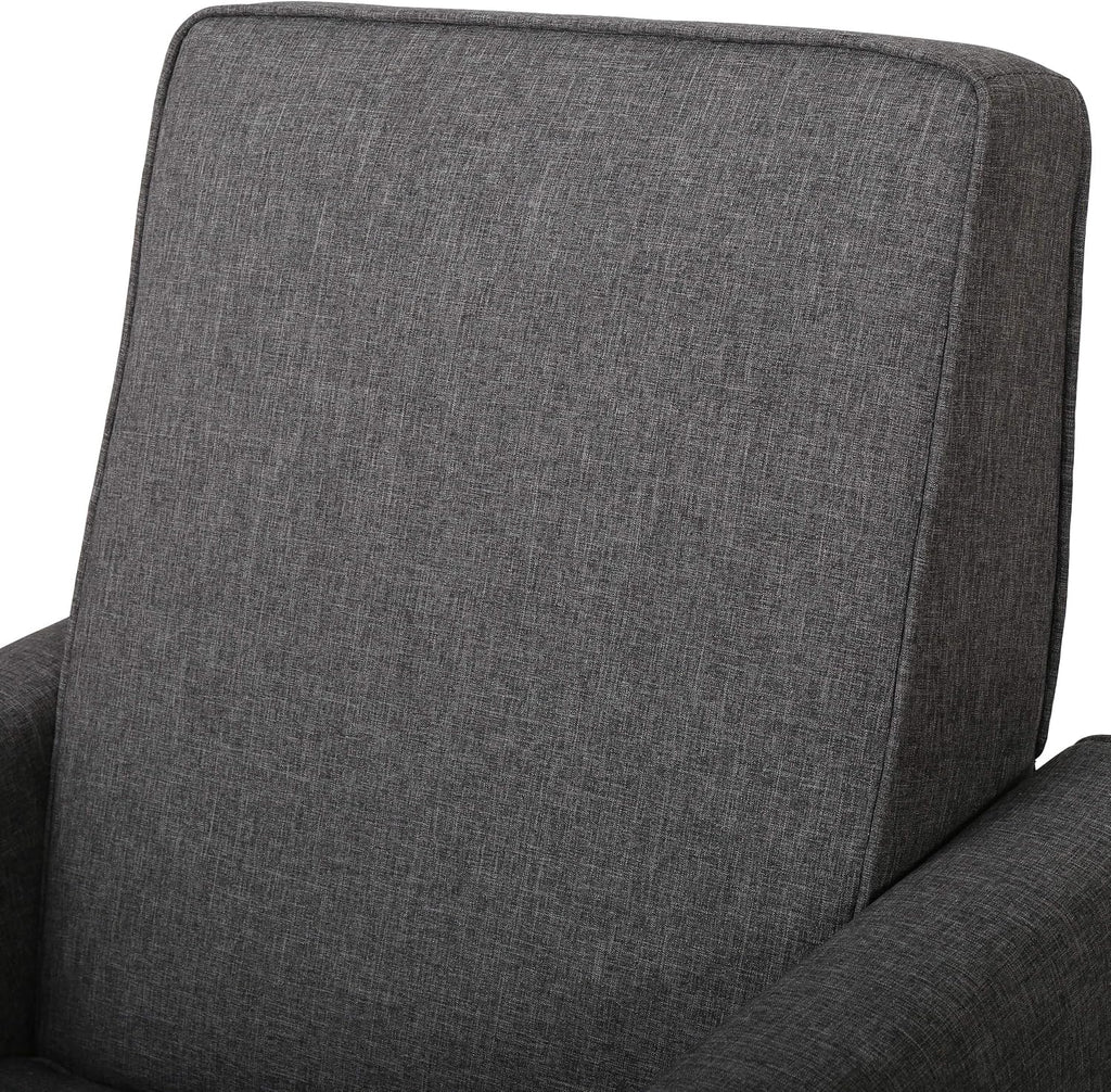 Christopher Knight Home Emmie Fabric Recliner (Set of 2), Smoke, Dark Brown
