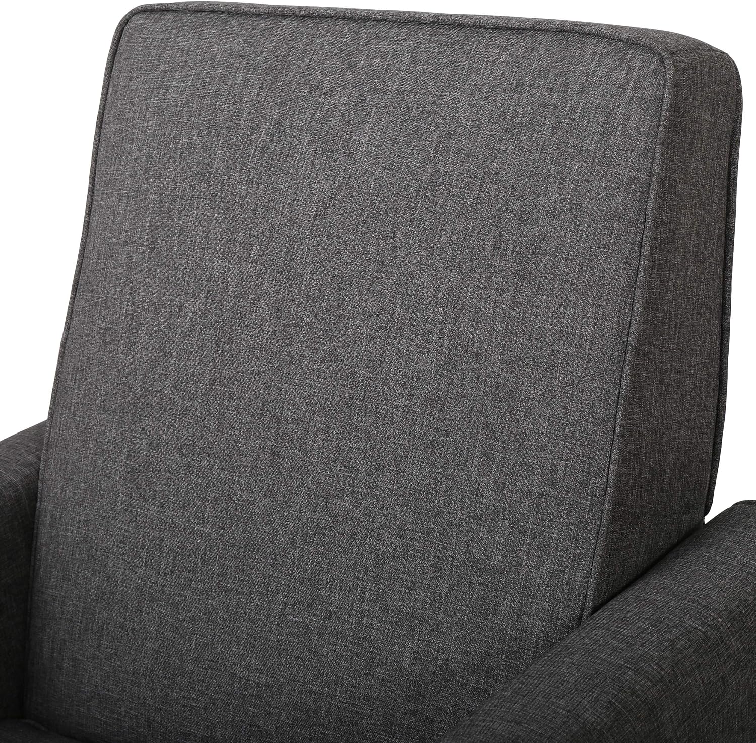 Christopher Knight Home Emmie Fabric Recliner (Set of 2), Smoke, Dark Brown