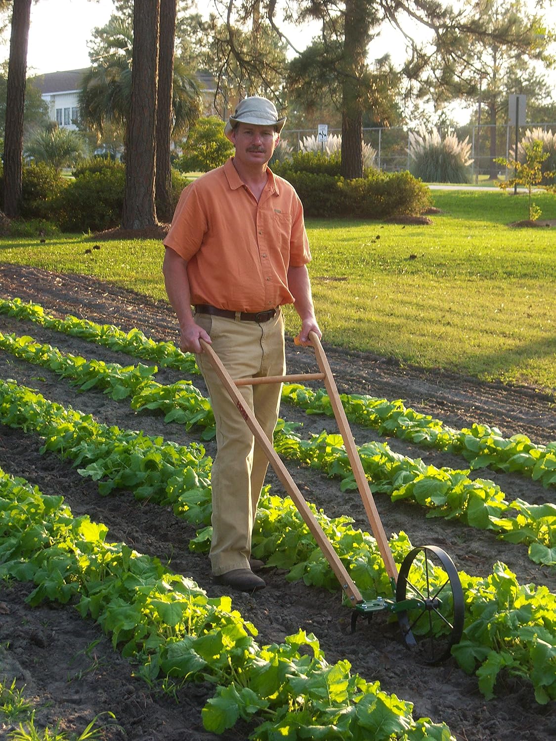 Hoss Single Wheel Hoe | Cultivate, Weed, Plow and Maintain Your Garden!