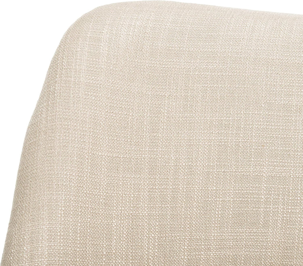 Safavieh Home Collection Tarly Burgundy and Natural Accent Chair